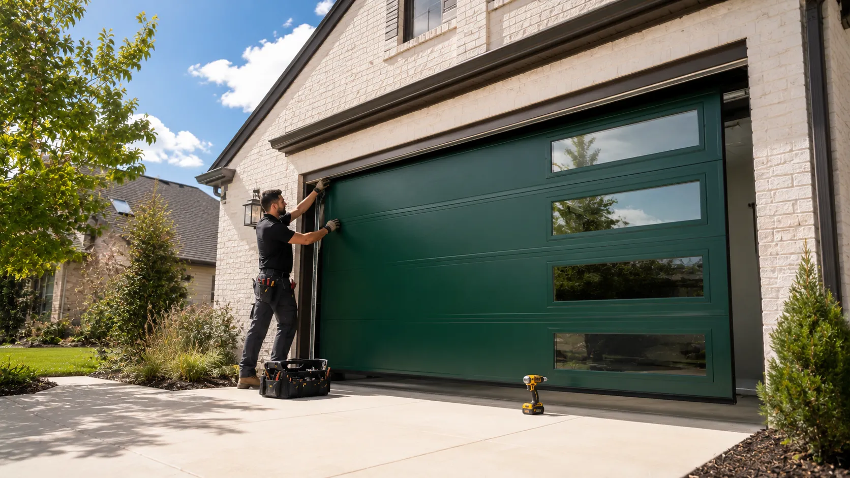 Tell us what’s wrong - Payson garage door service