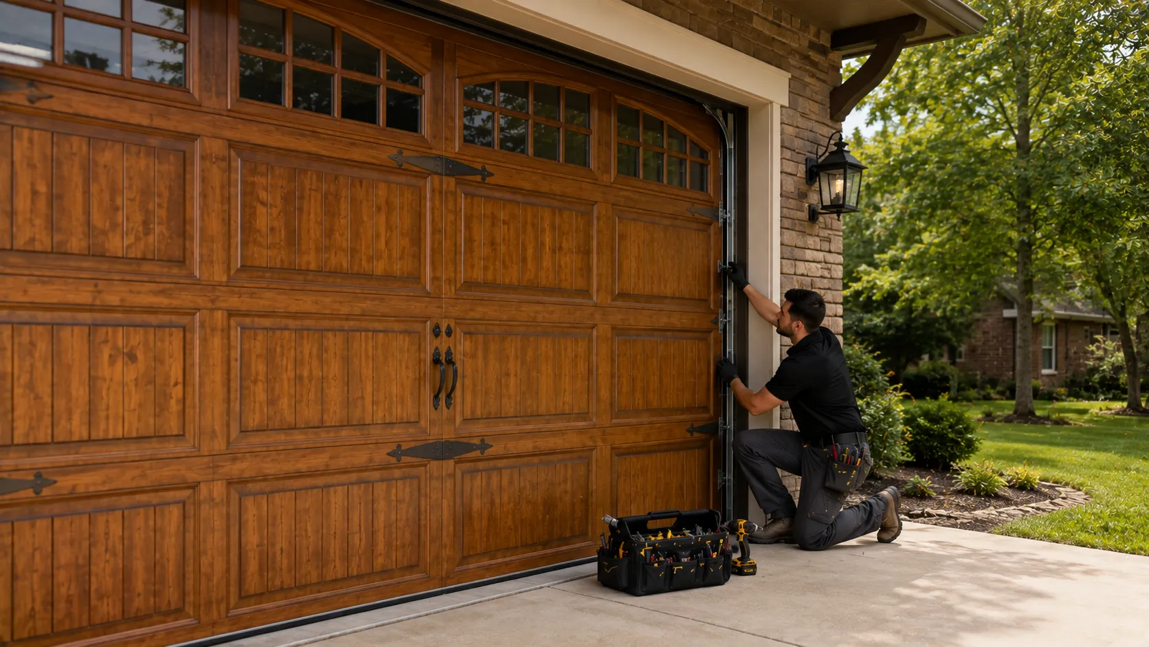 Tell us what’s wrong - Payson garage door service