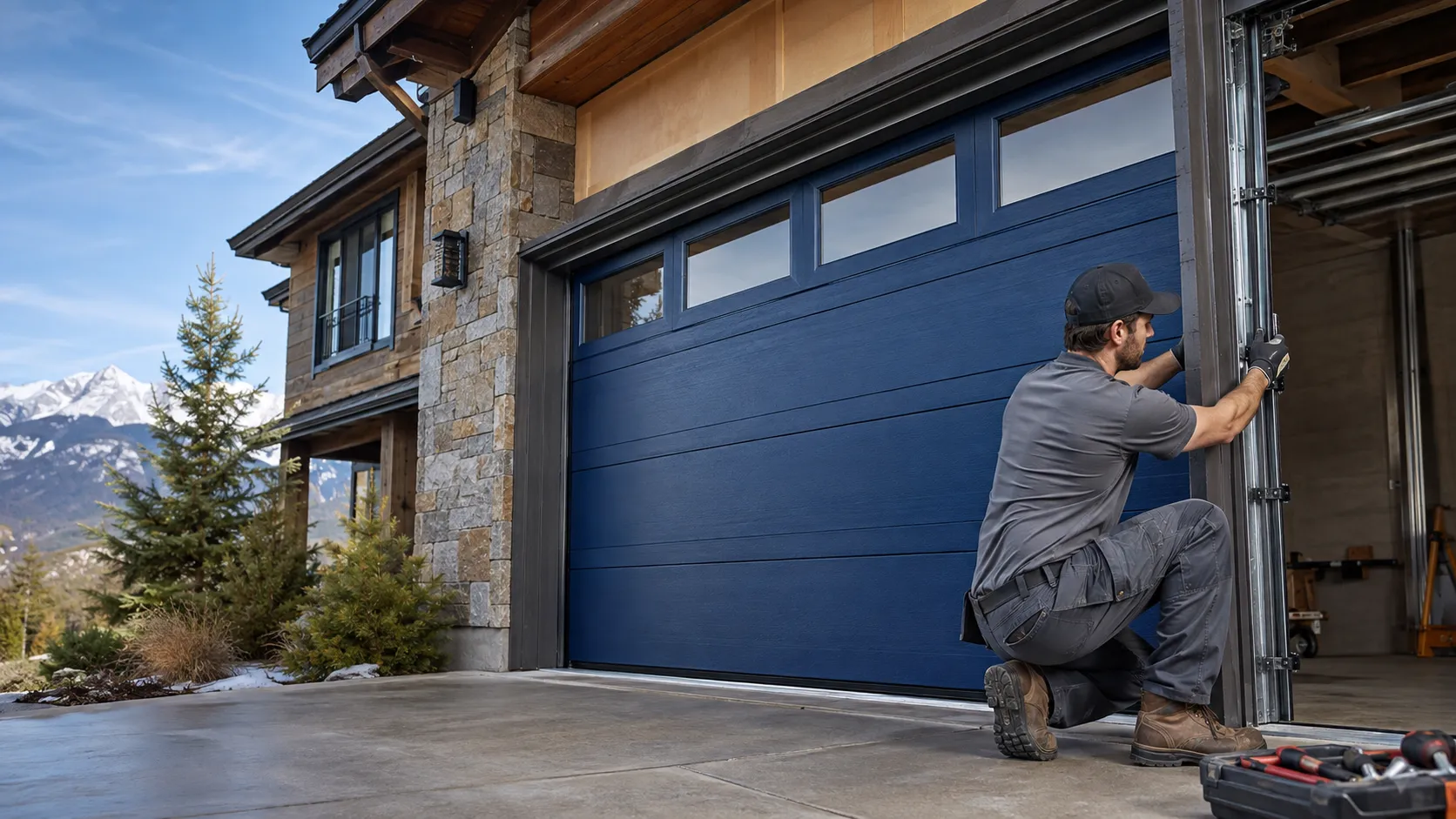Tell us what’s wrong - Payson garage door service
