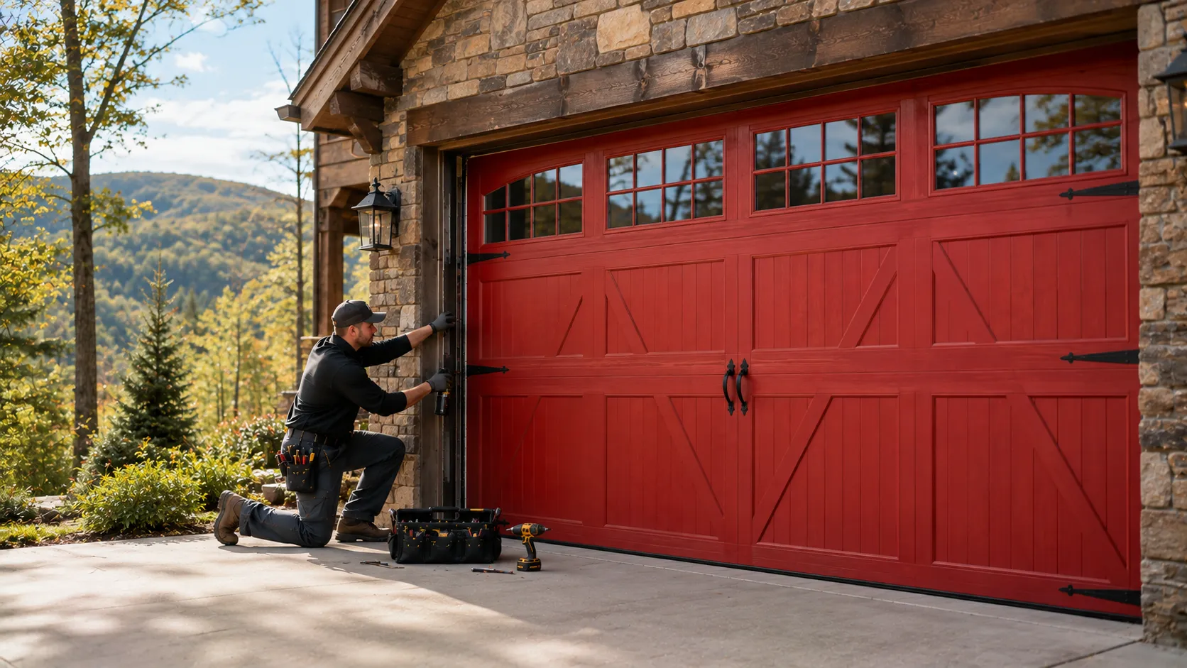 Tell us what’s wrong - Payson garage door service