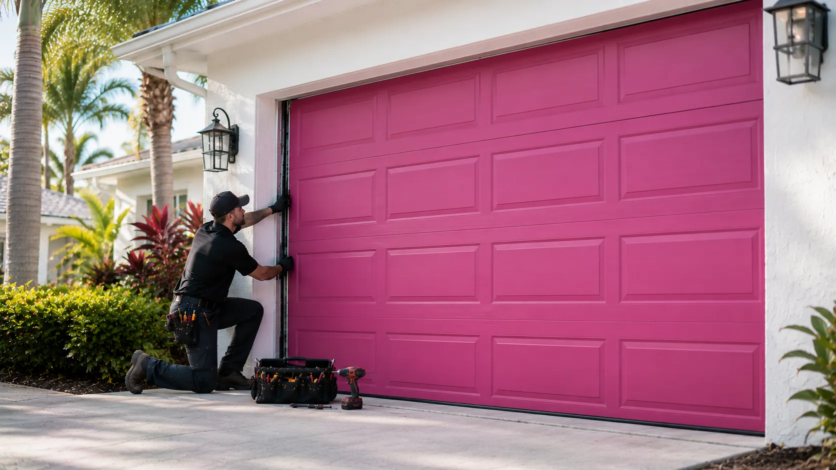 Tell us what’s wrong - Payson garage door service