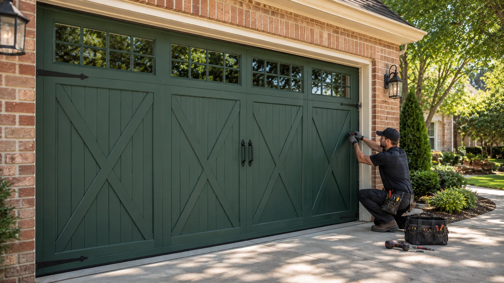 Tell us what’s wrong - Payson garage door service