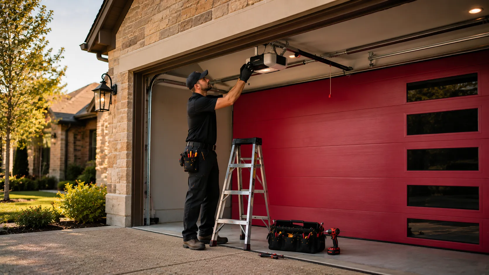Tell us what’s wrong - Payson garage door service