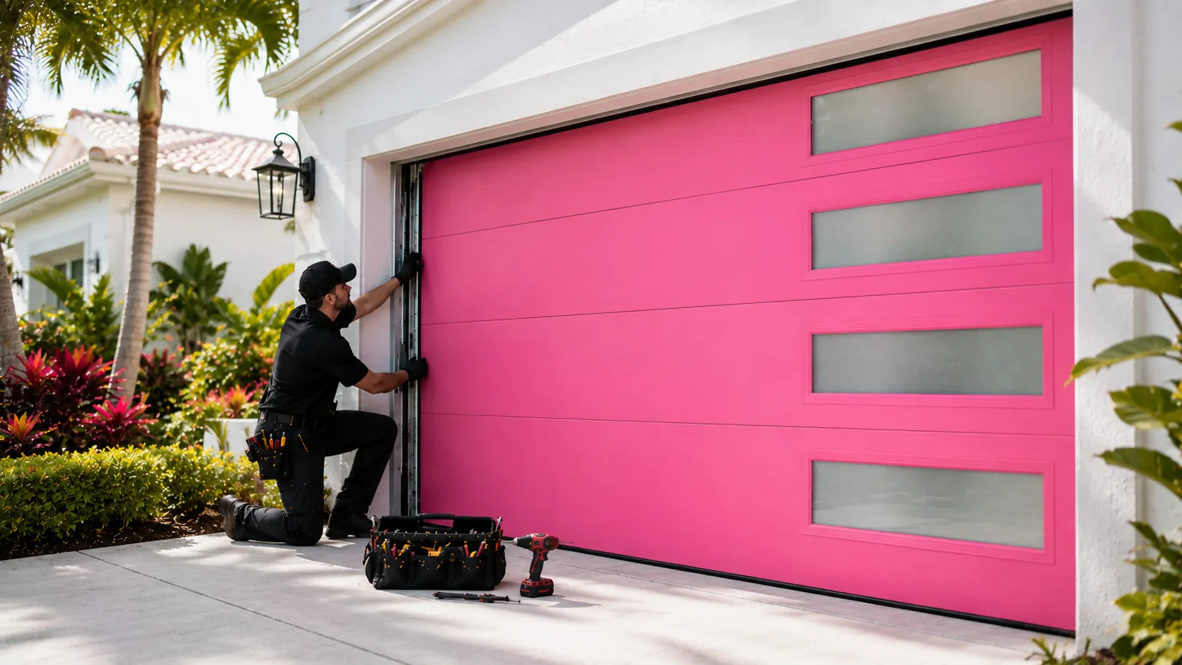 Opener Repair for Star Valley's Newer Doors