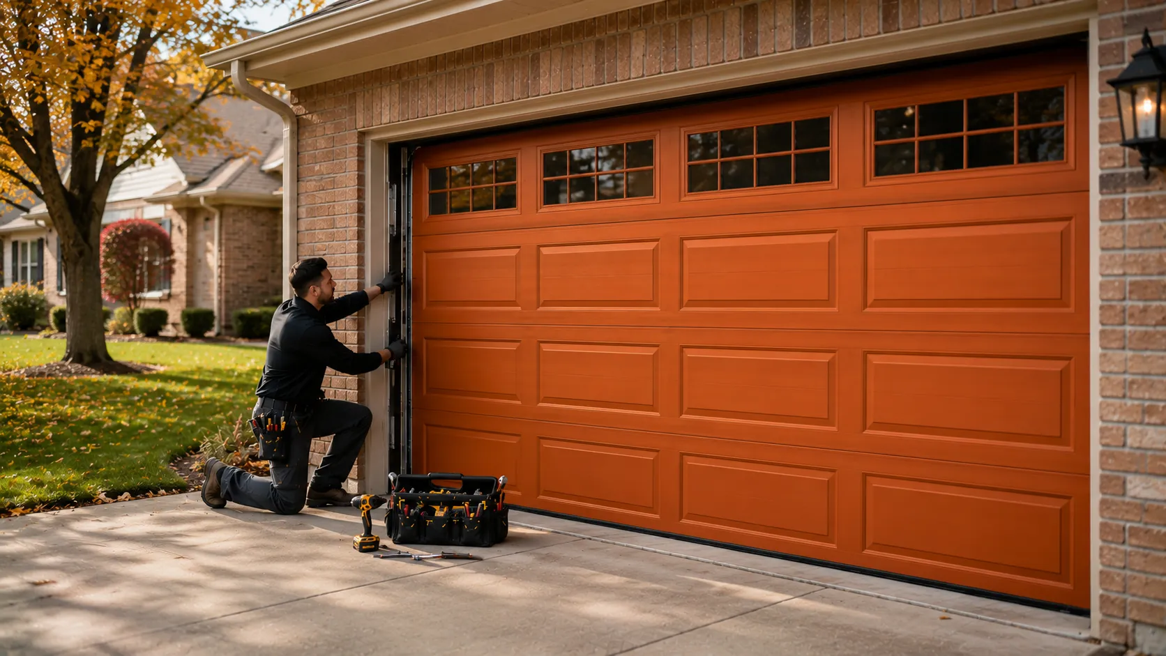 New Garage Door Installation for Pine Homes