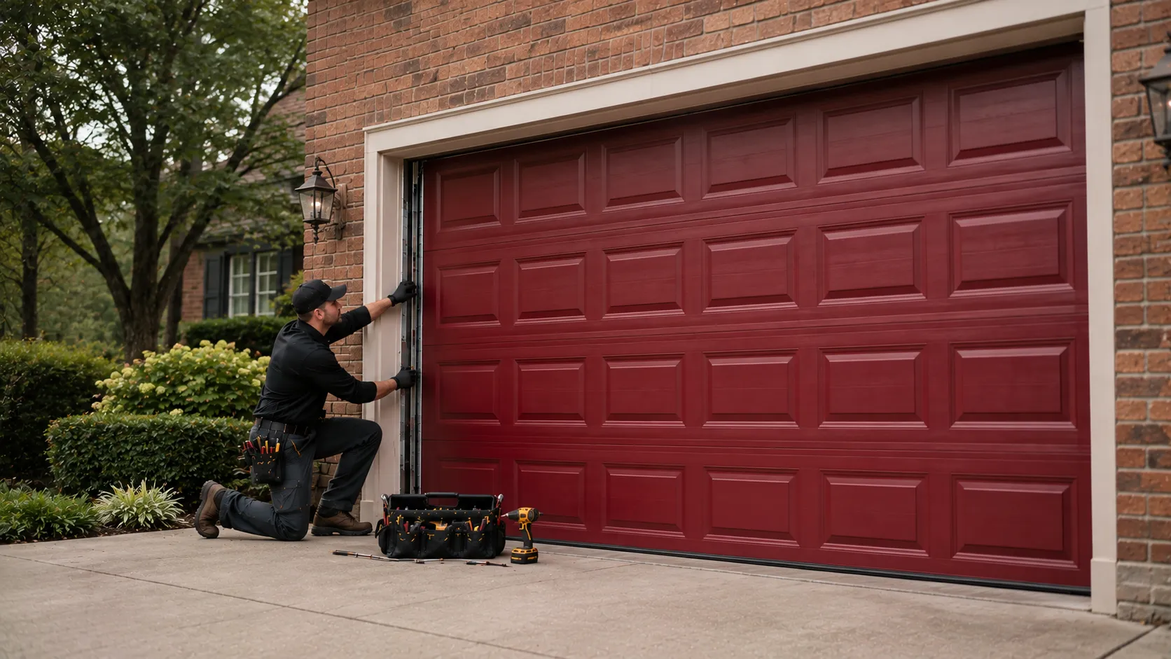 New Garage Door Installation for Strawberry Homes
