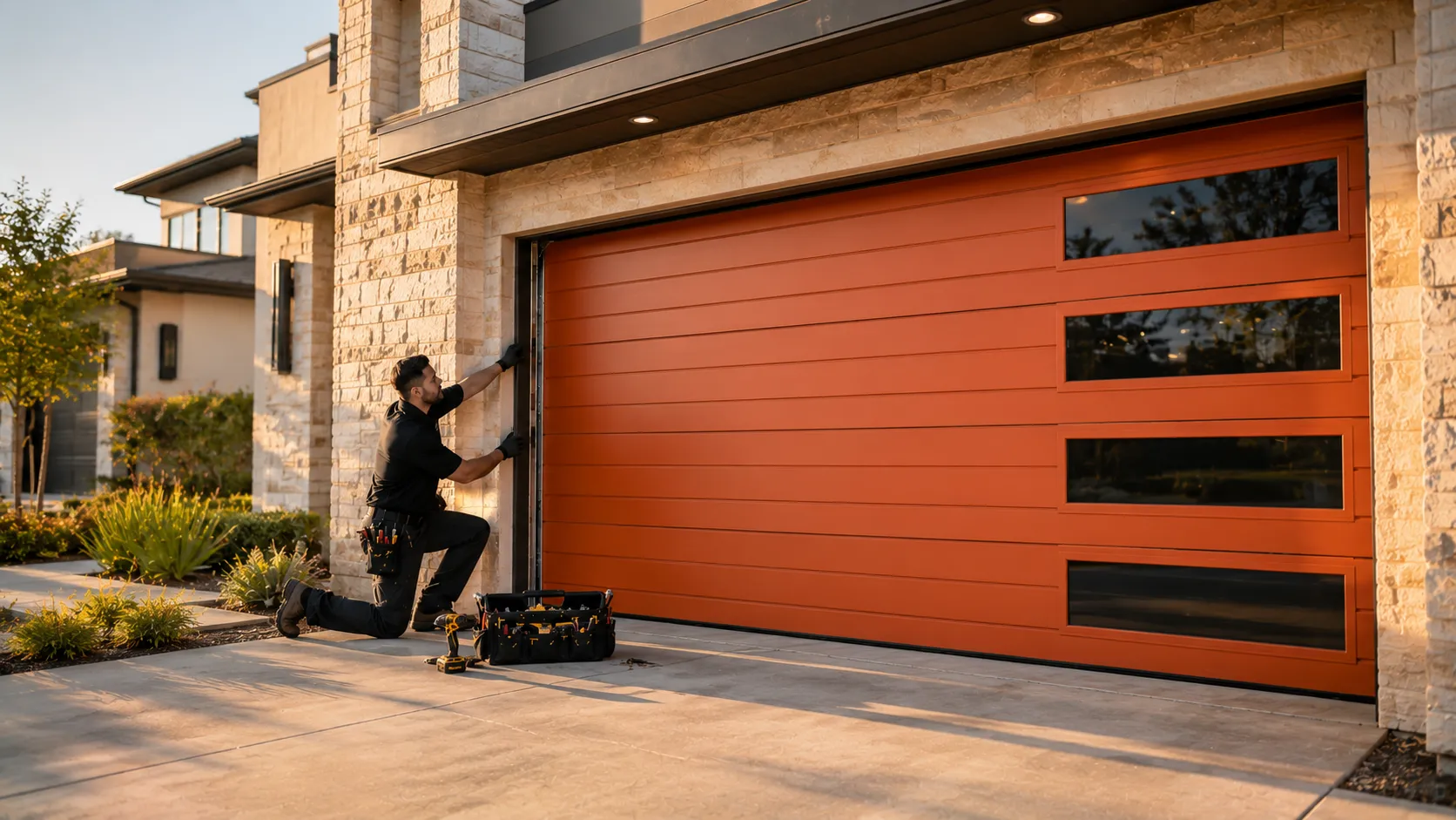 Opener Installation for Star Valley Homes