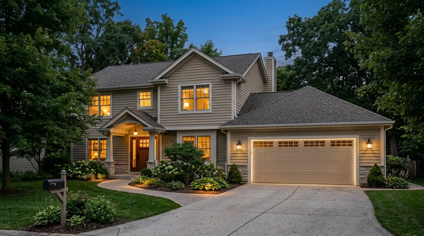 Garage door guides for Payson homeowners