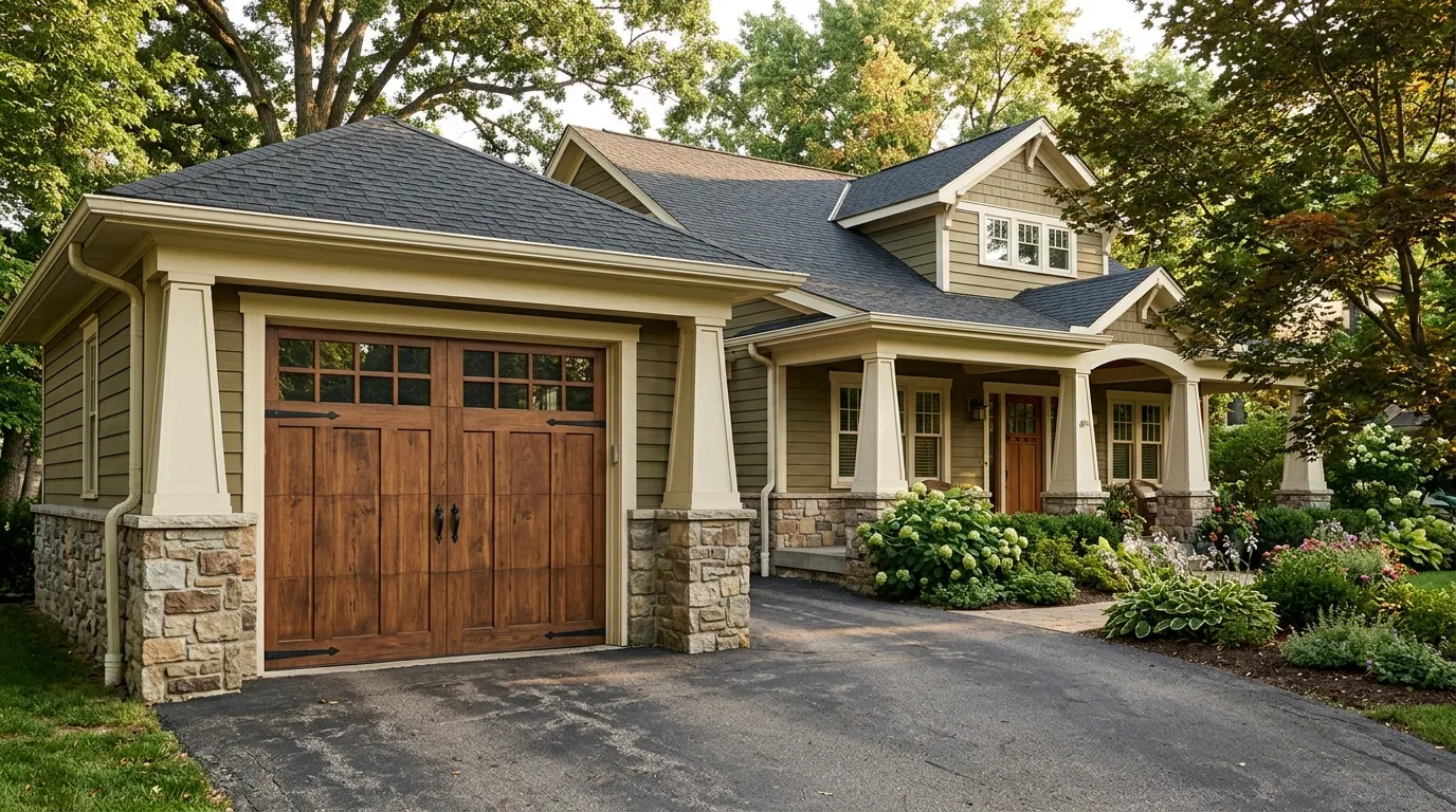 Tell us what’s wrong - Payson garage door service