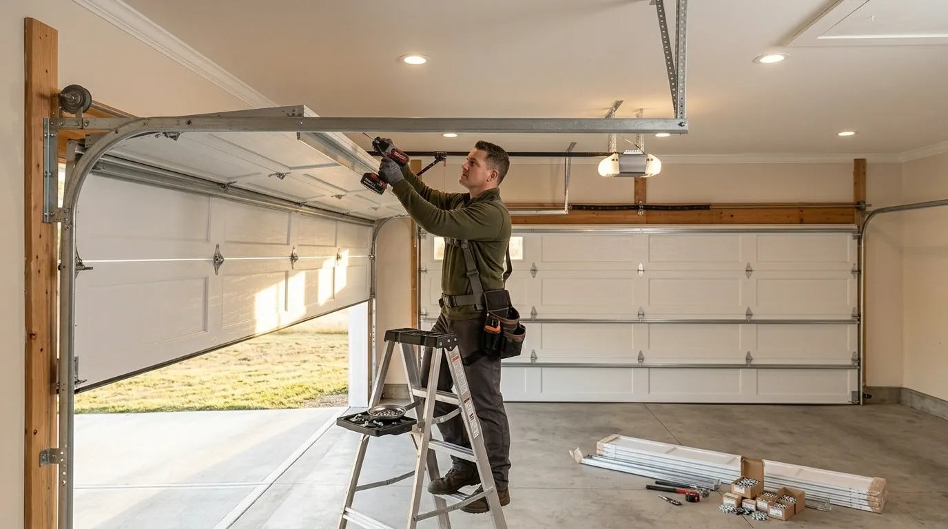 Garage Door Installation in Payson