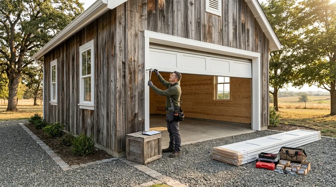 Garage Door Installation in Payson