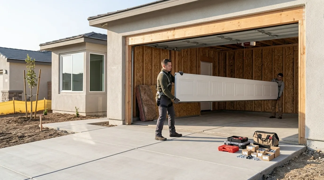 Garage Door Installation in Payson