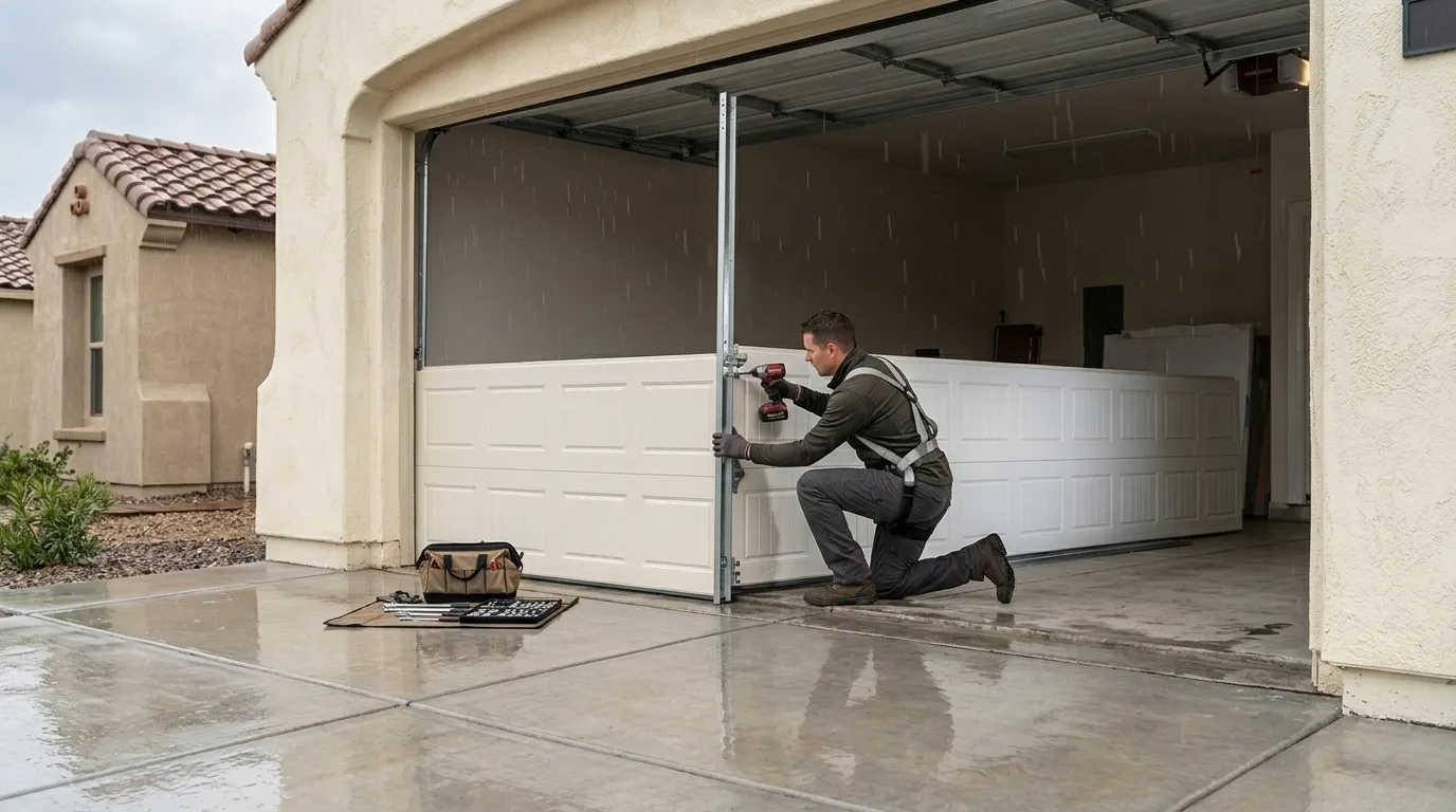 Garage Door Installation in Payson