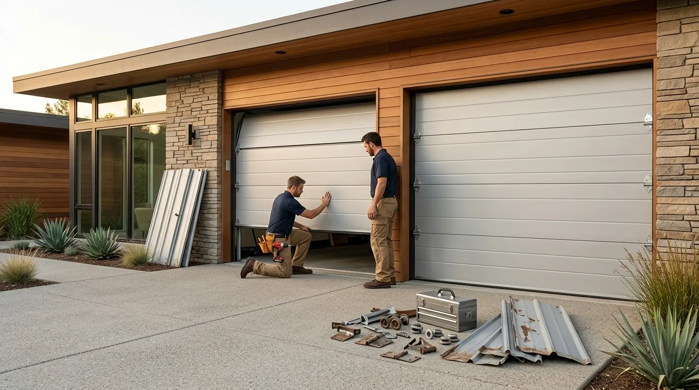 Garage Door Opener Installation for Payson Homes