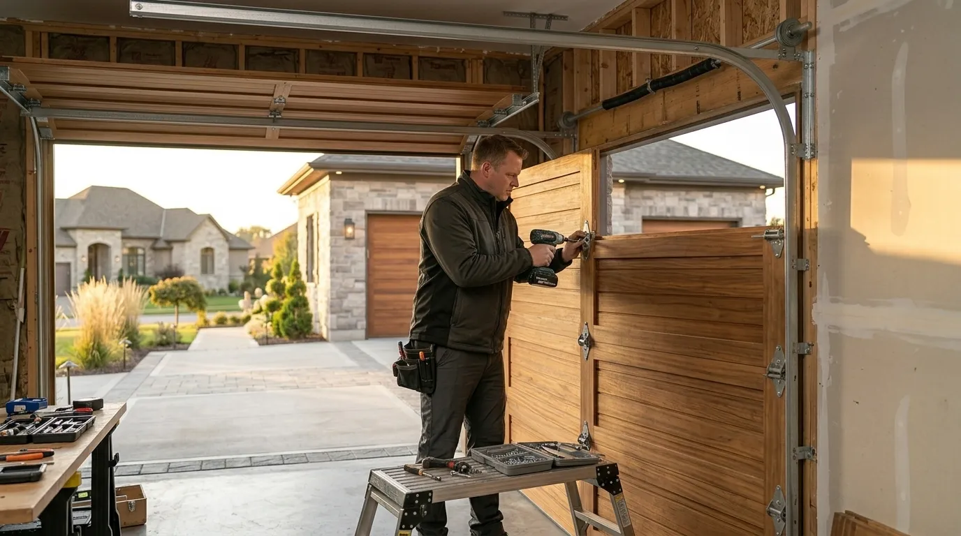 Garage Door Installation in Payson