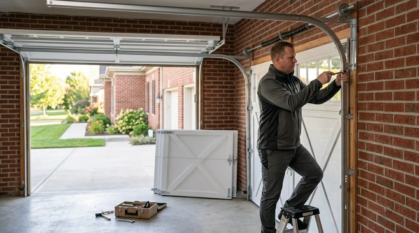 Garage Door Installation in Payson