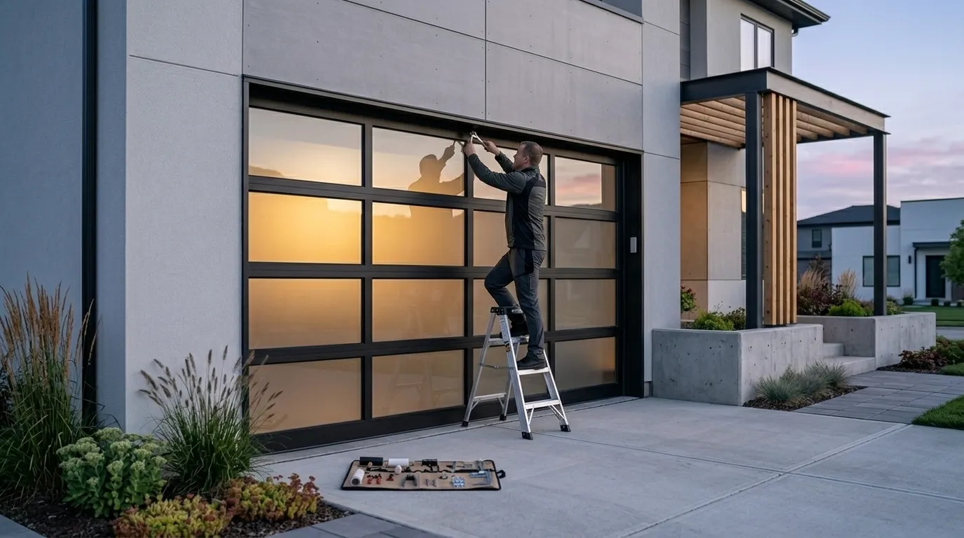 Garage Door Installation in Payson