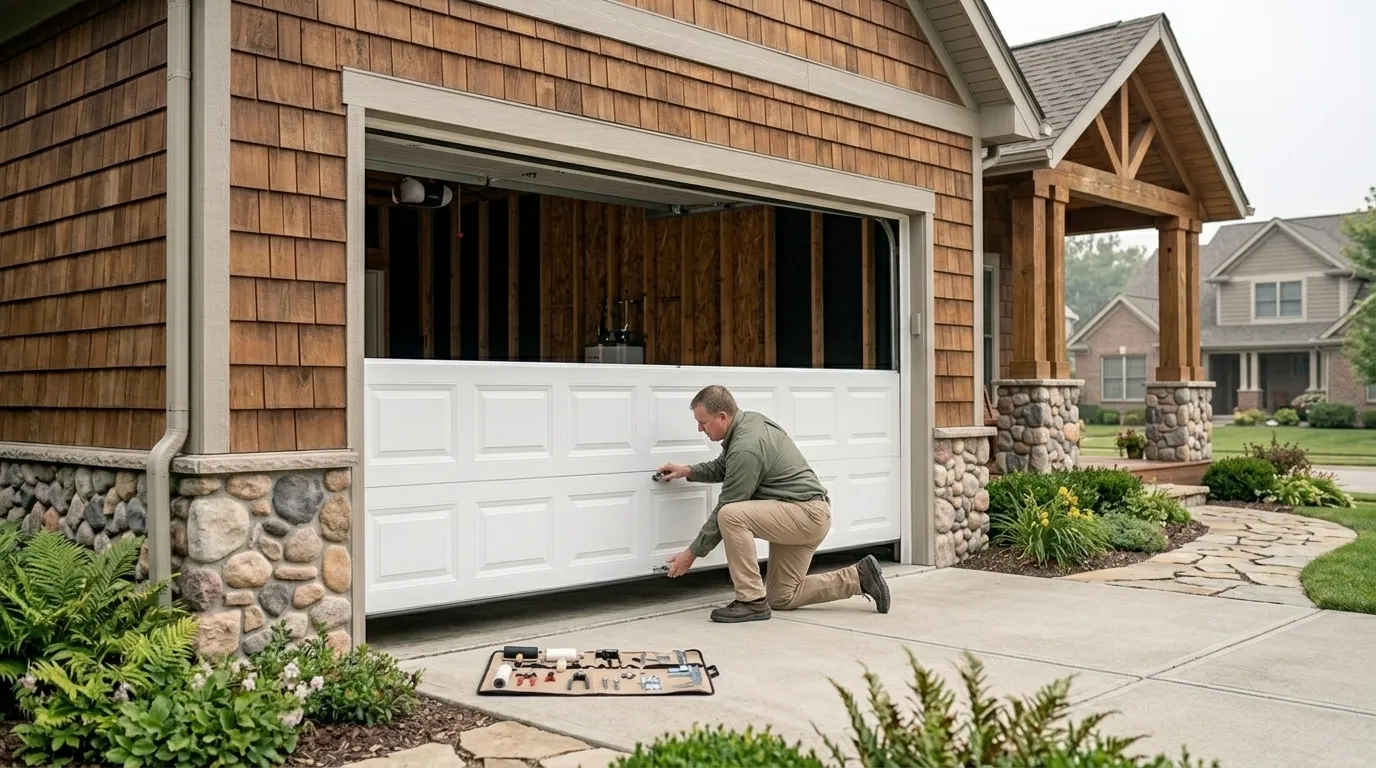 Garage Door Installation in Payson