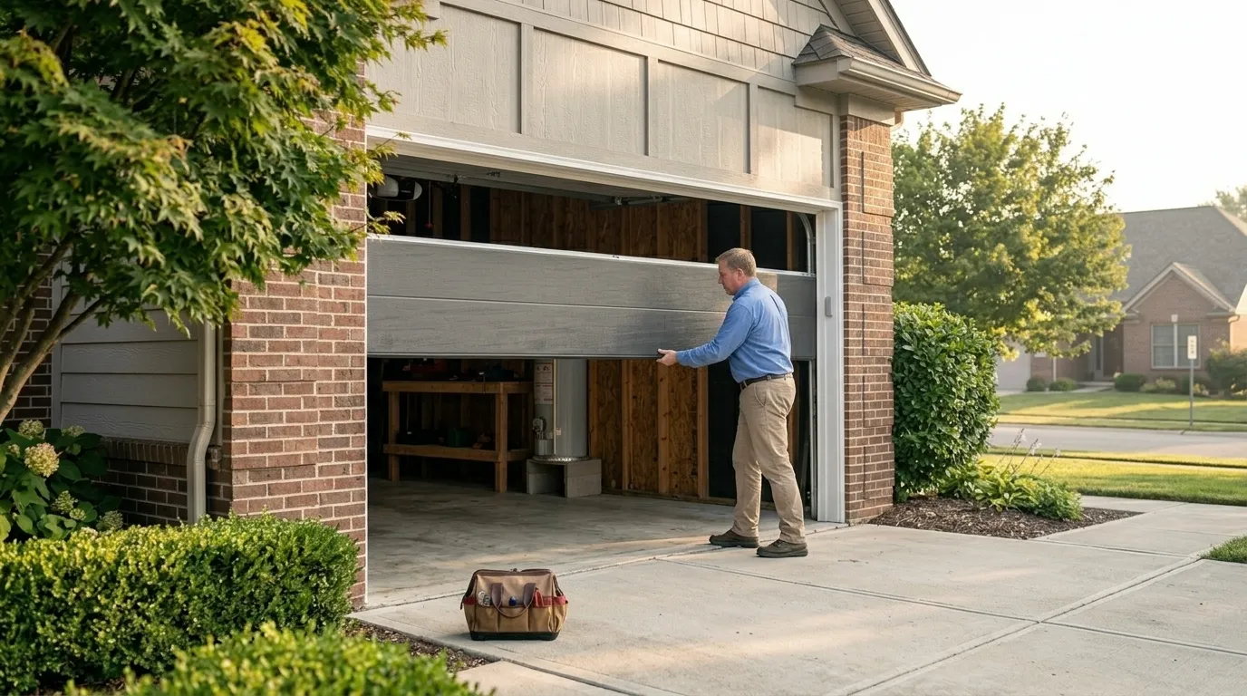 Garage Door Installation in Payson