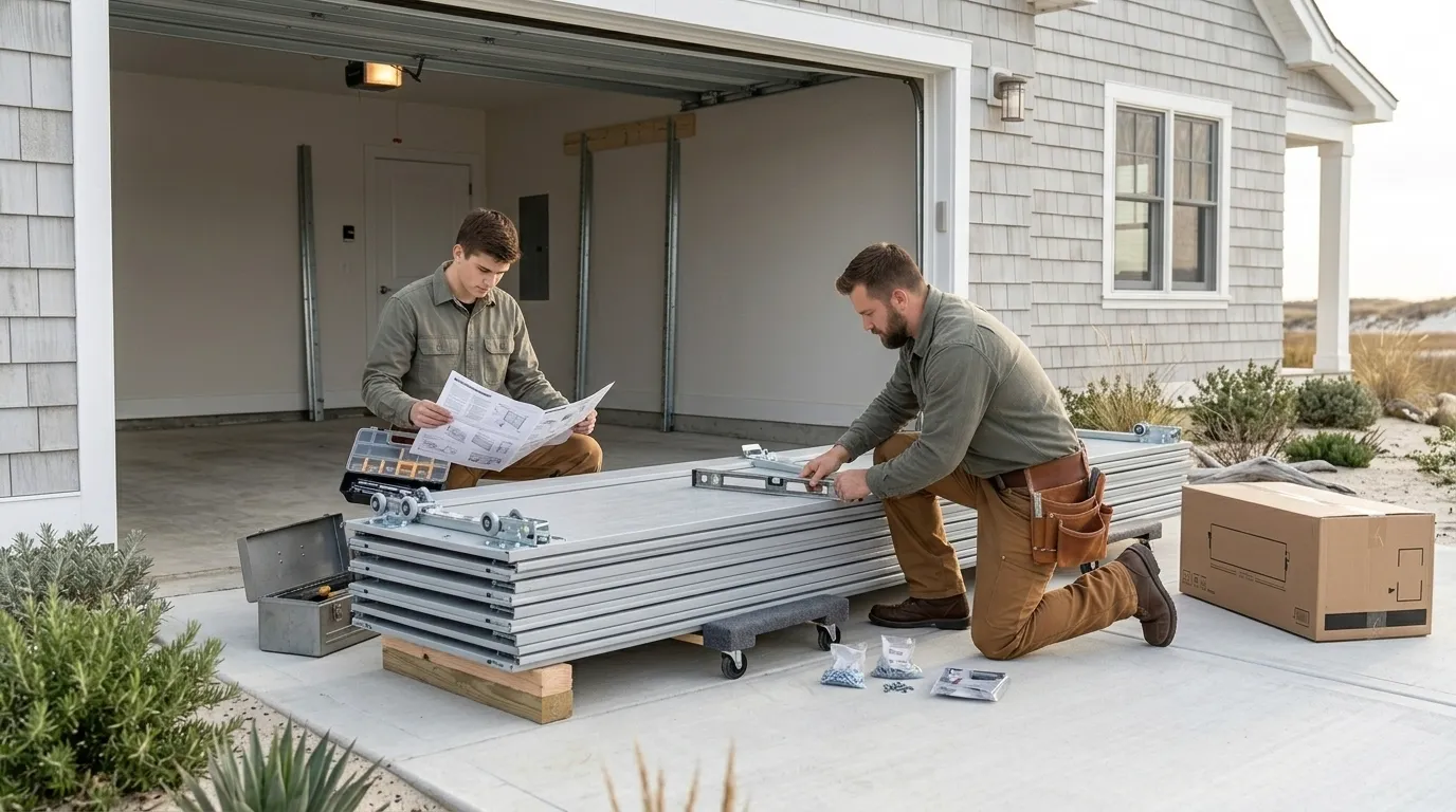 Garage Door Installation in Payson