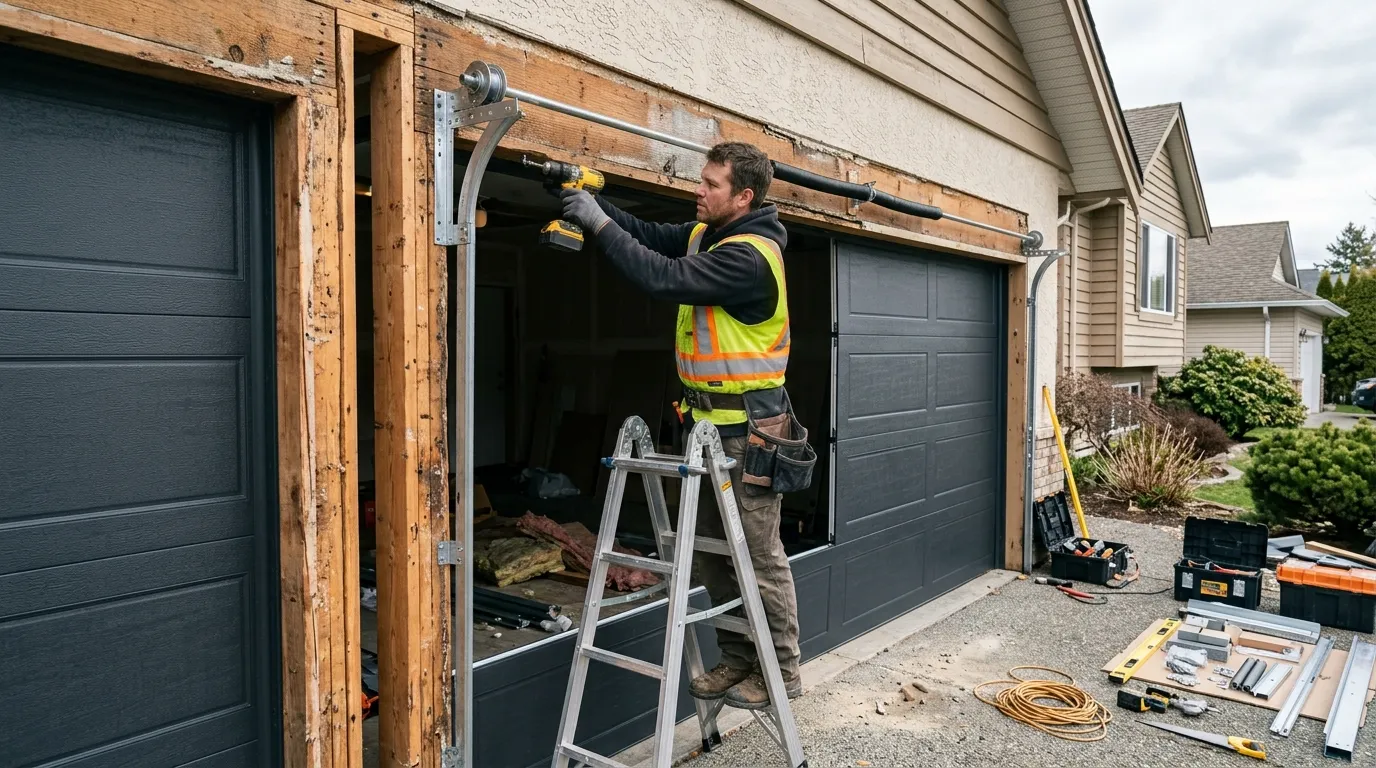 Garage Door Installation in Payson
