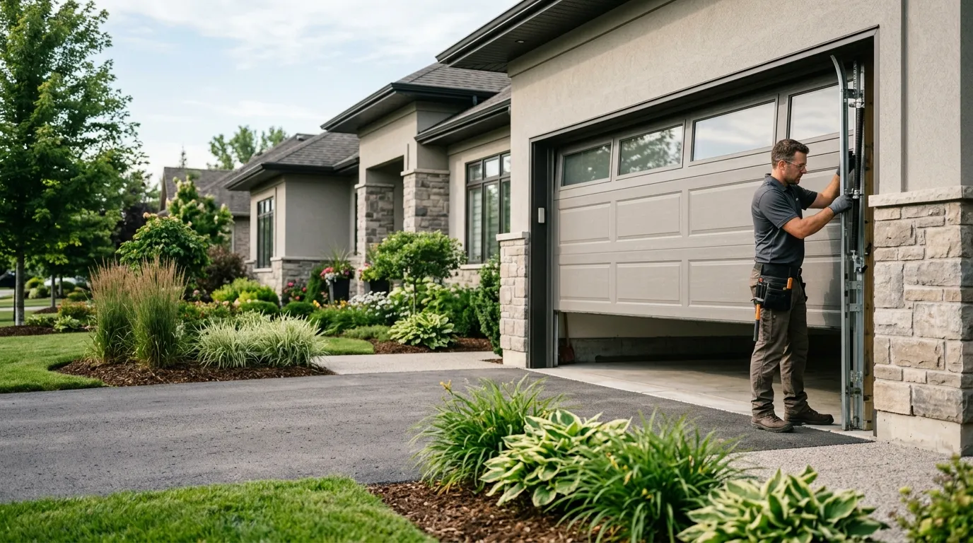 Garage Door Installation in Payson