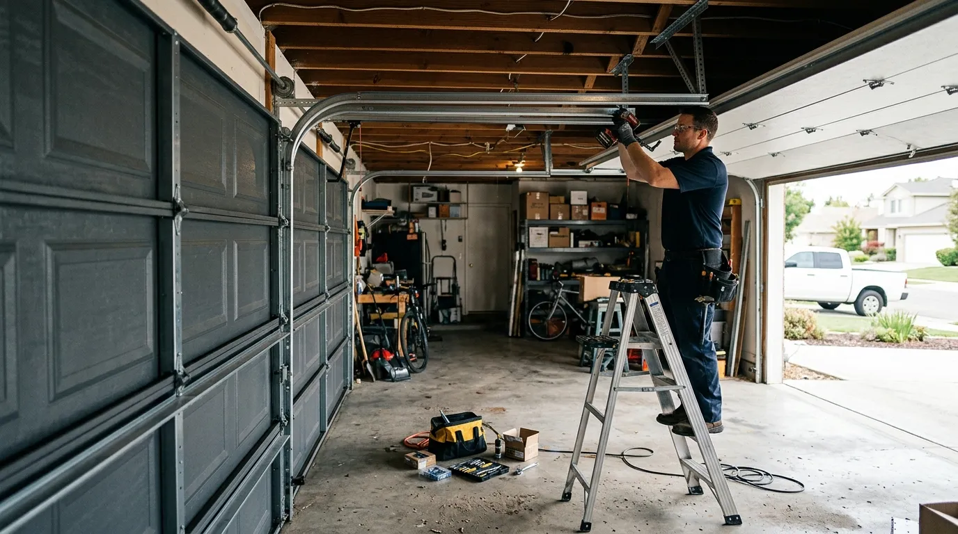 Garage Door Installation in Payson