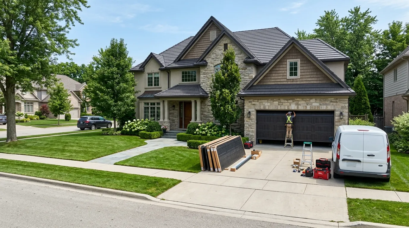 What Garage Door Repairs Cost in Payson, AZ