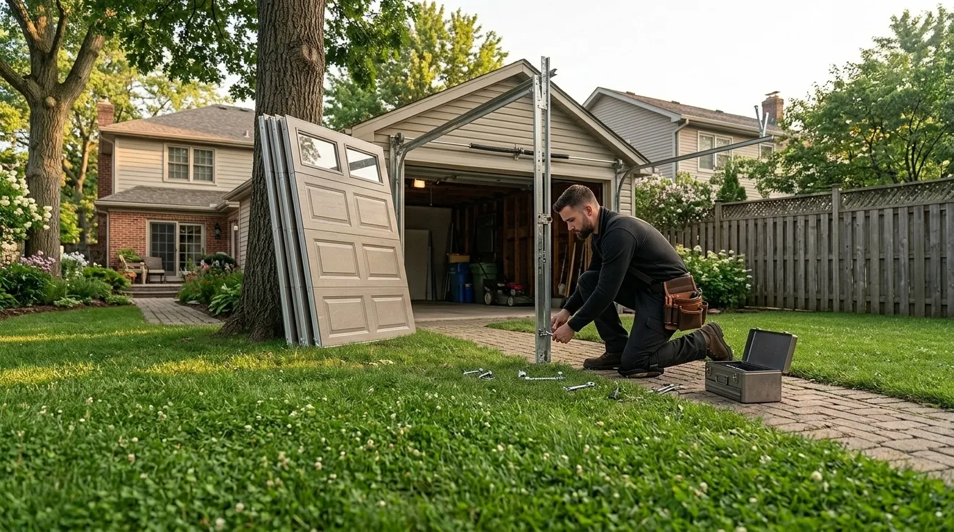 Garage Door Installation in Payson