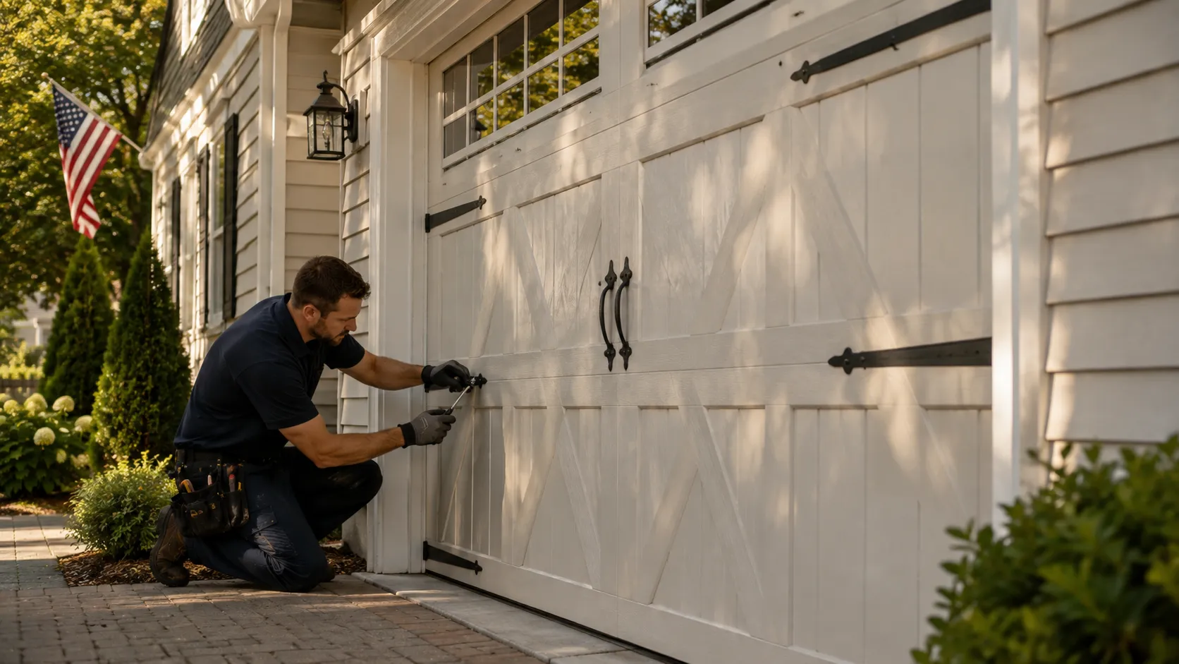 Clear, up-front plan - Payson garage door service
