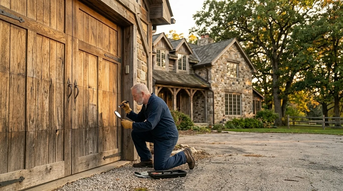 Clear, up-front plan - Payson garage door service