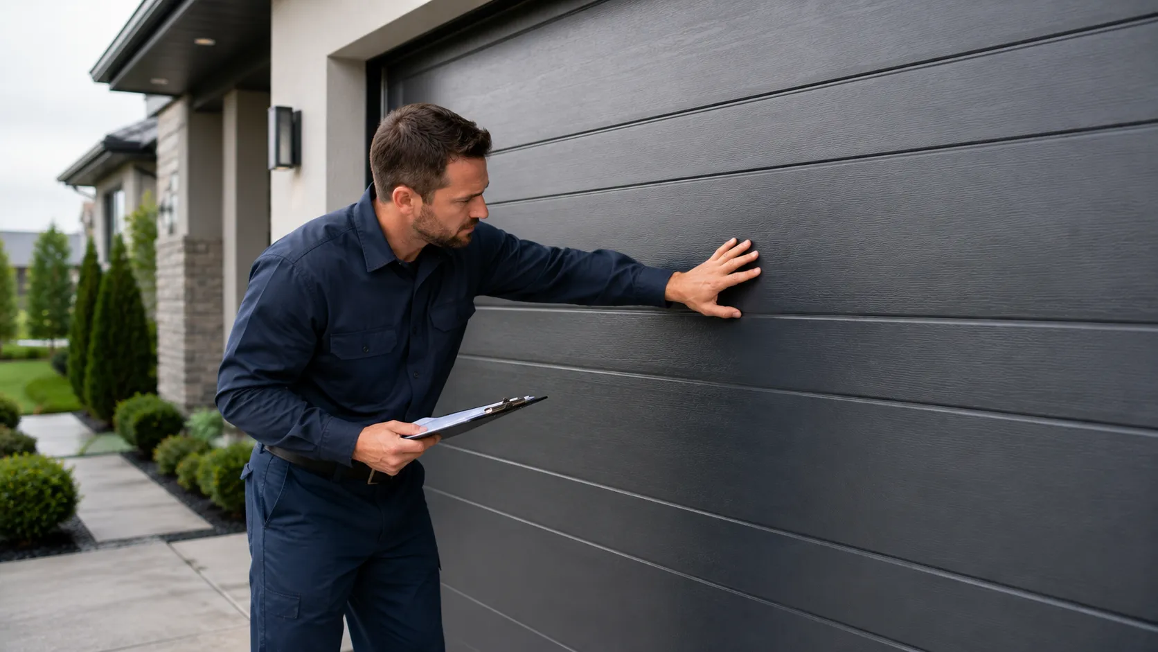 Clear, up-front plan - Payson garage door service