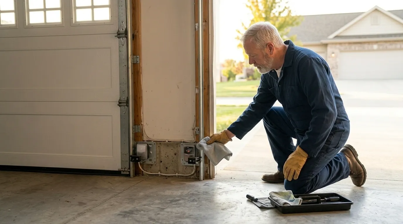 Clear, up-front plan - Payson garage door service