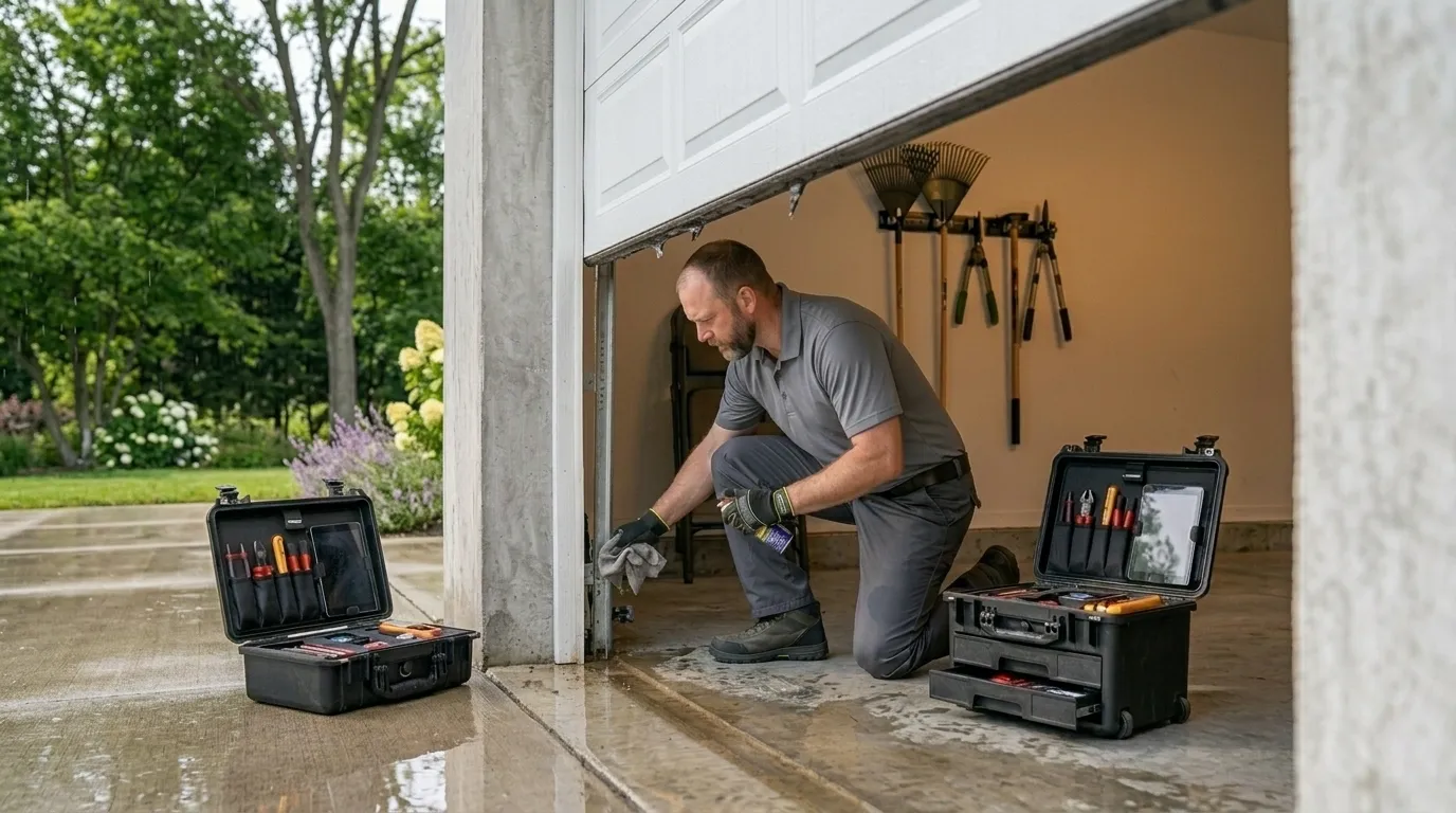 Clear, up-front plan - Payson garage door service