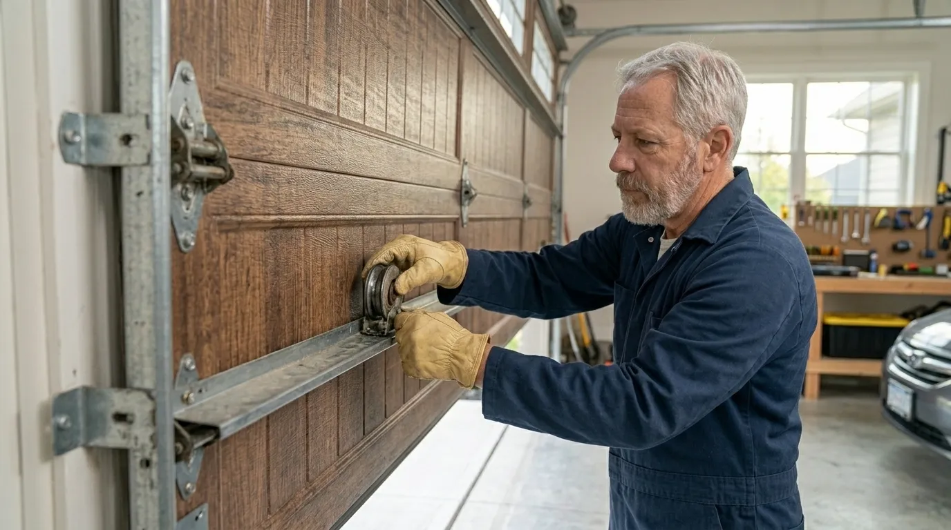 Clear, up-front plan - Payson garage door service