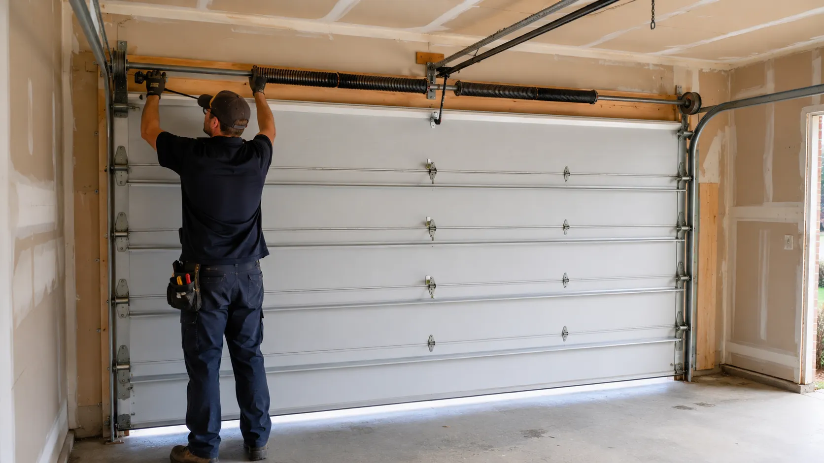 Clear, up-front plan - Payson garage door service