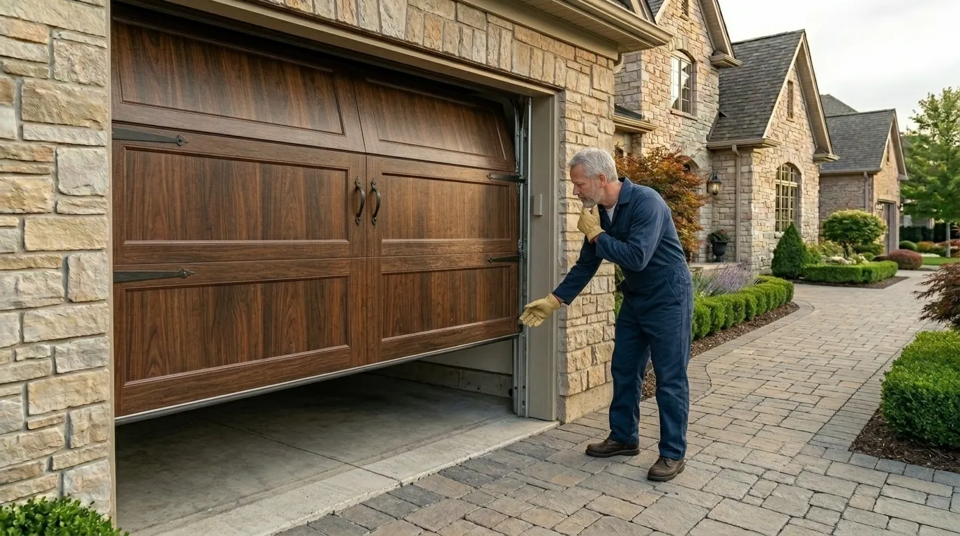 Clear, up-front plan - Payson garage door service
