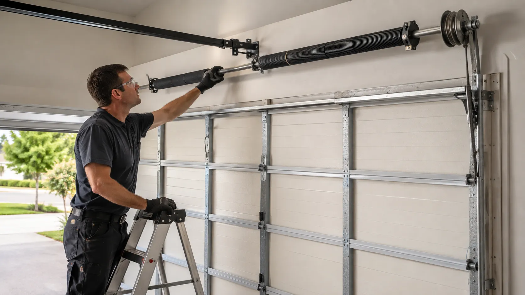 Clear, up-front plan - Payson garage door service