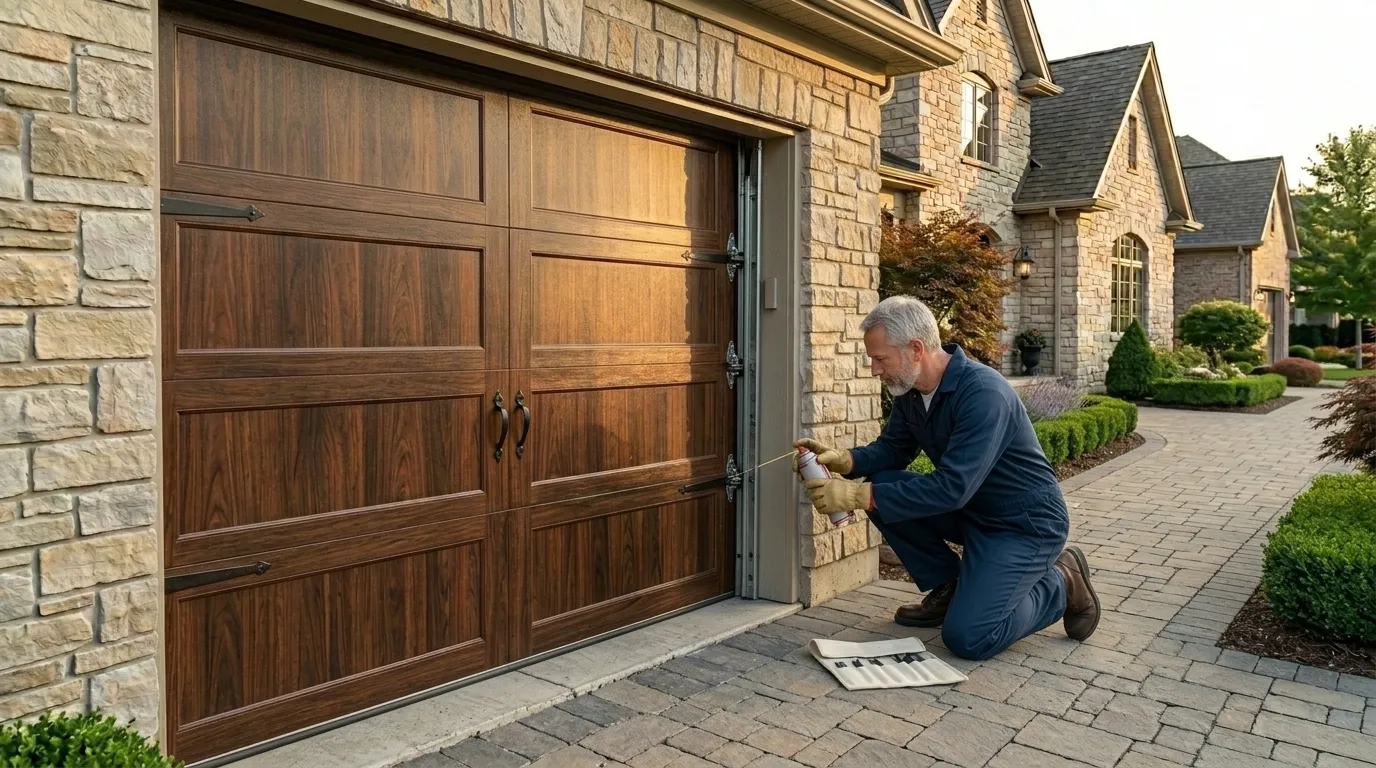 Clear, up-front plan - Payson garage door service