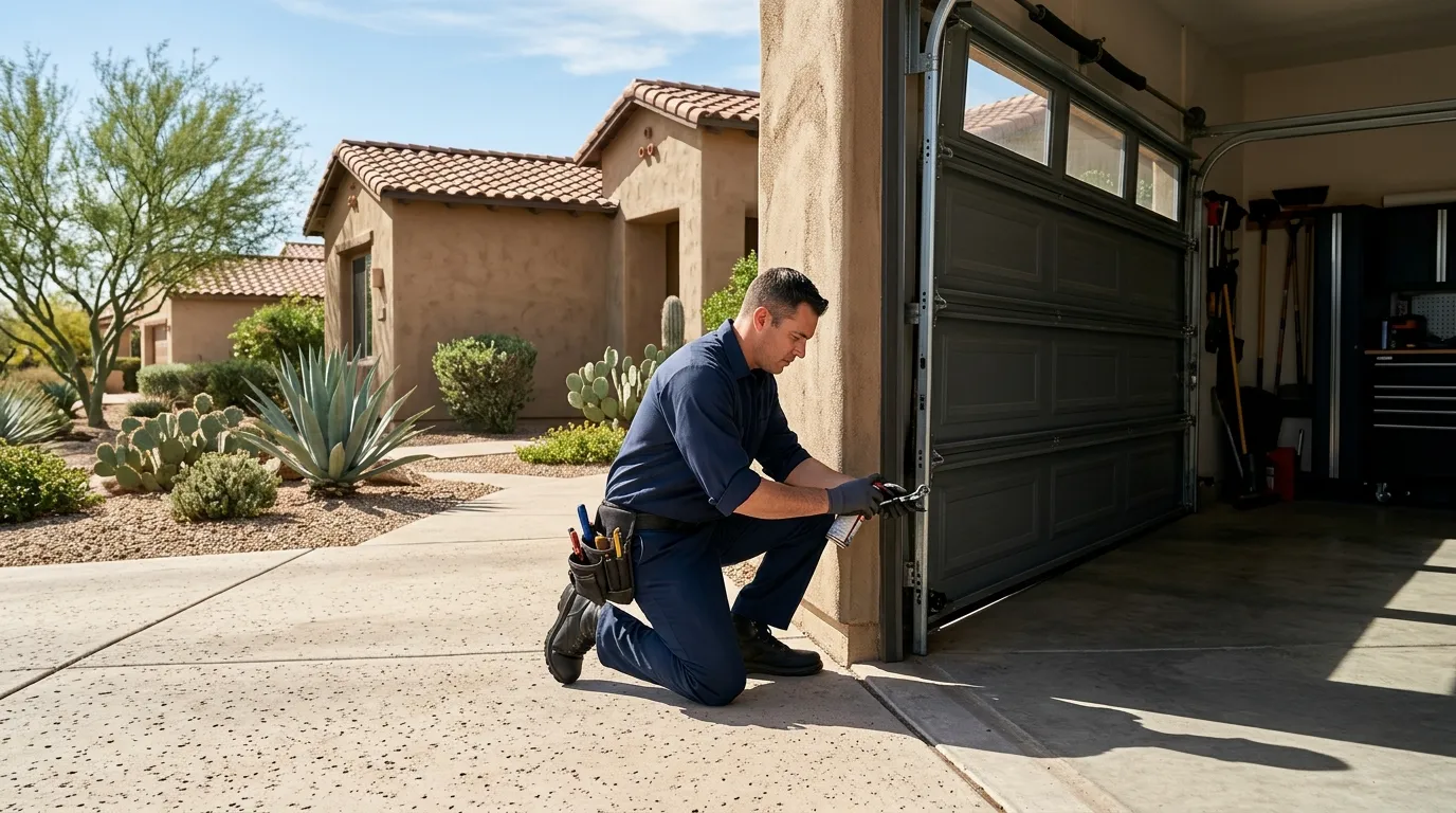 Clear, up-front plan - Payson garage door service