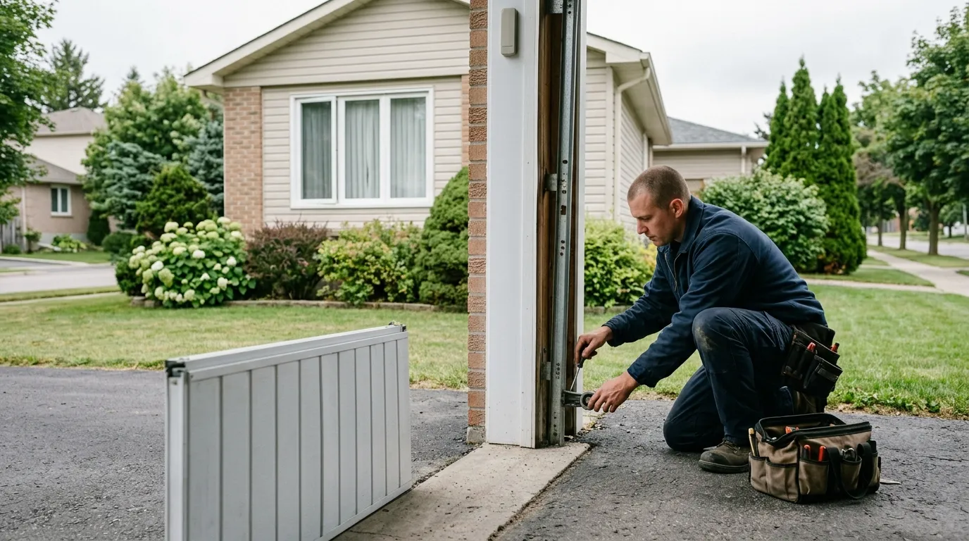Clear, up-front plan - Payson garage door service