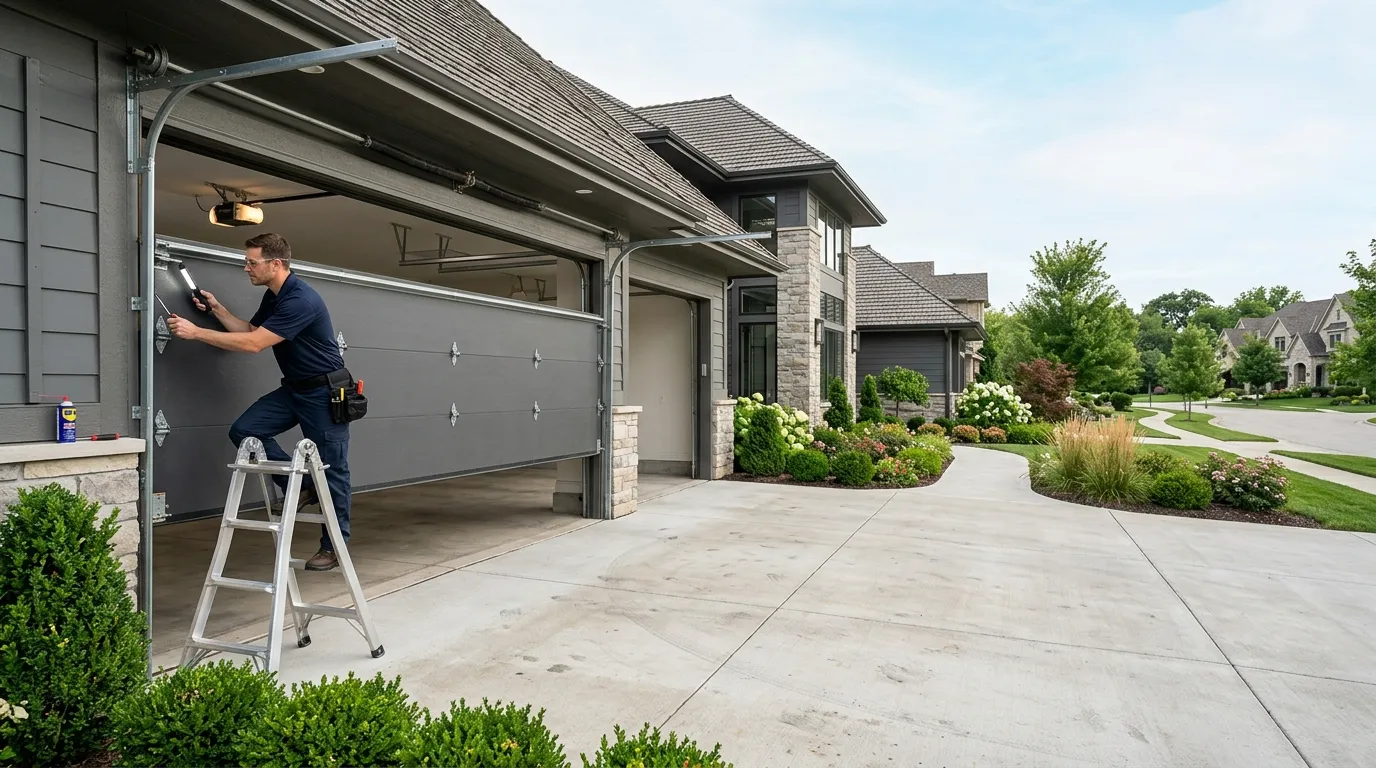 Clear, up-front plan - Payson garage door service