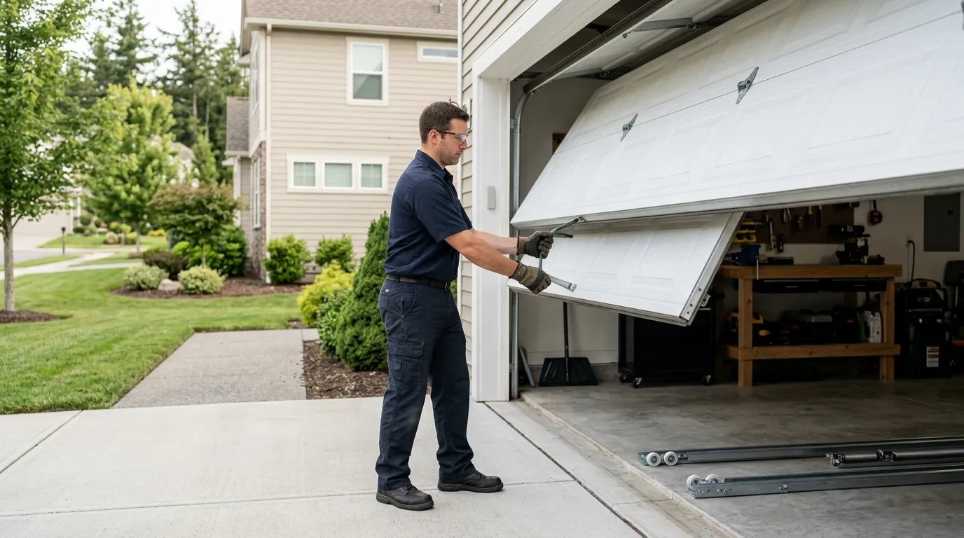 Clear, up-front plan - Payson garage door service