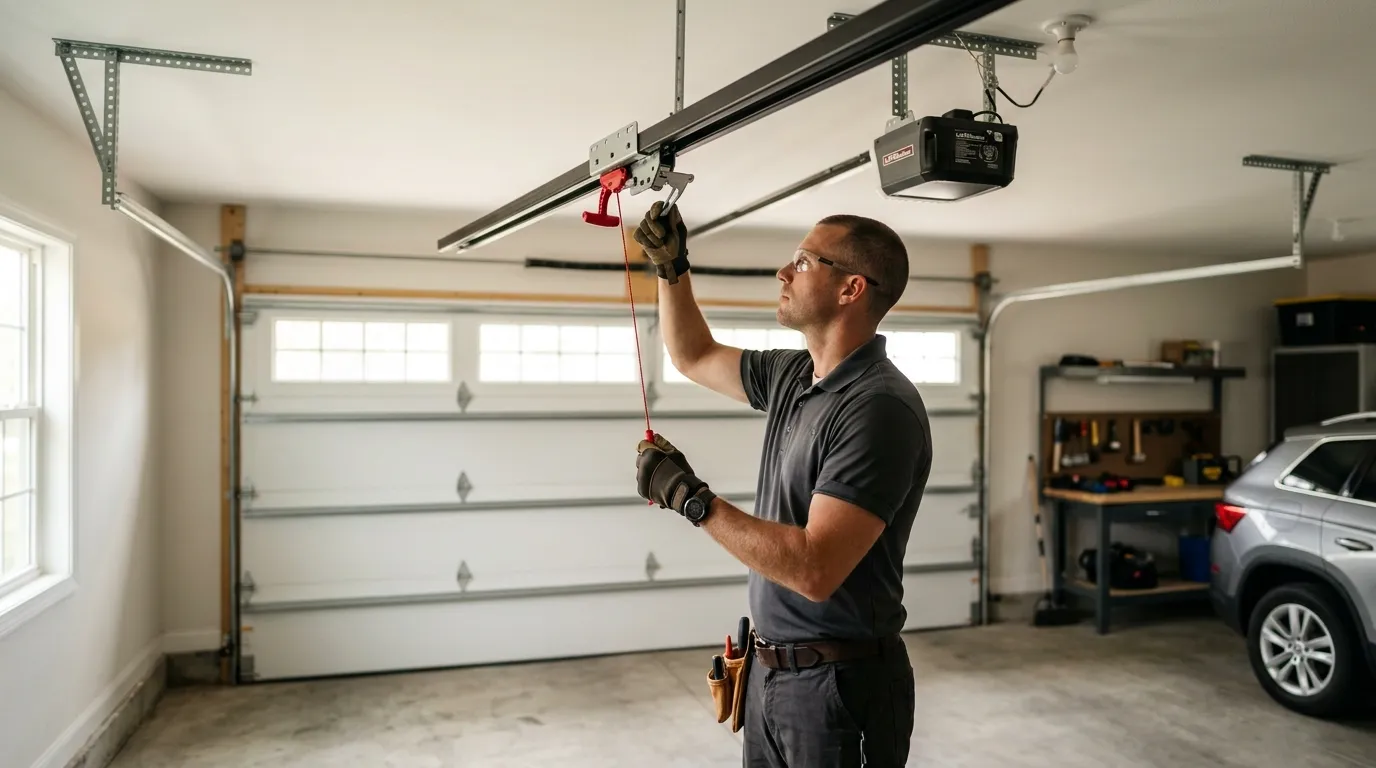New Garage Door Installation for Payson Homes
