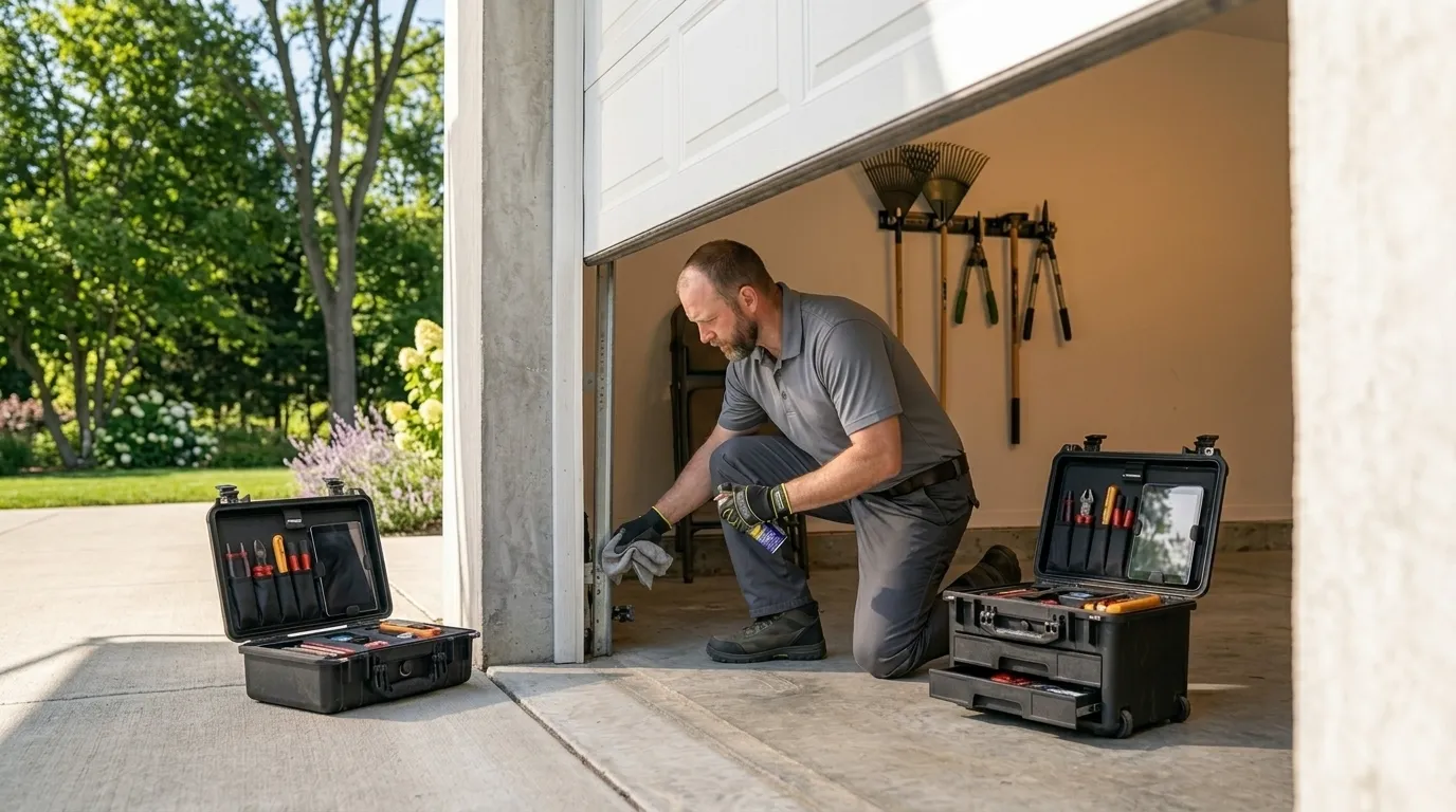 Clear, up-front plan - Payson garage door service