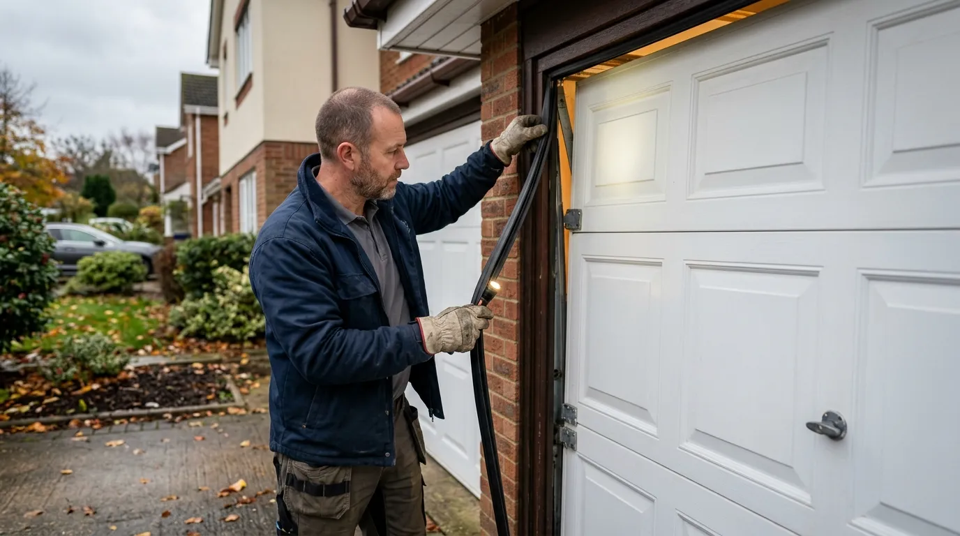 Repaired & tested - Payson garage door service