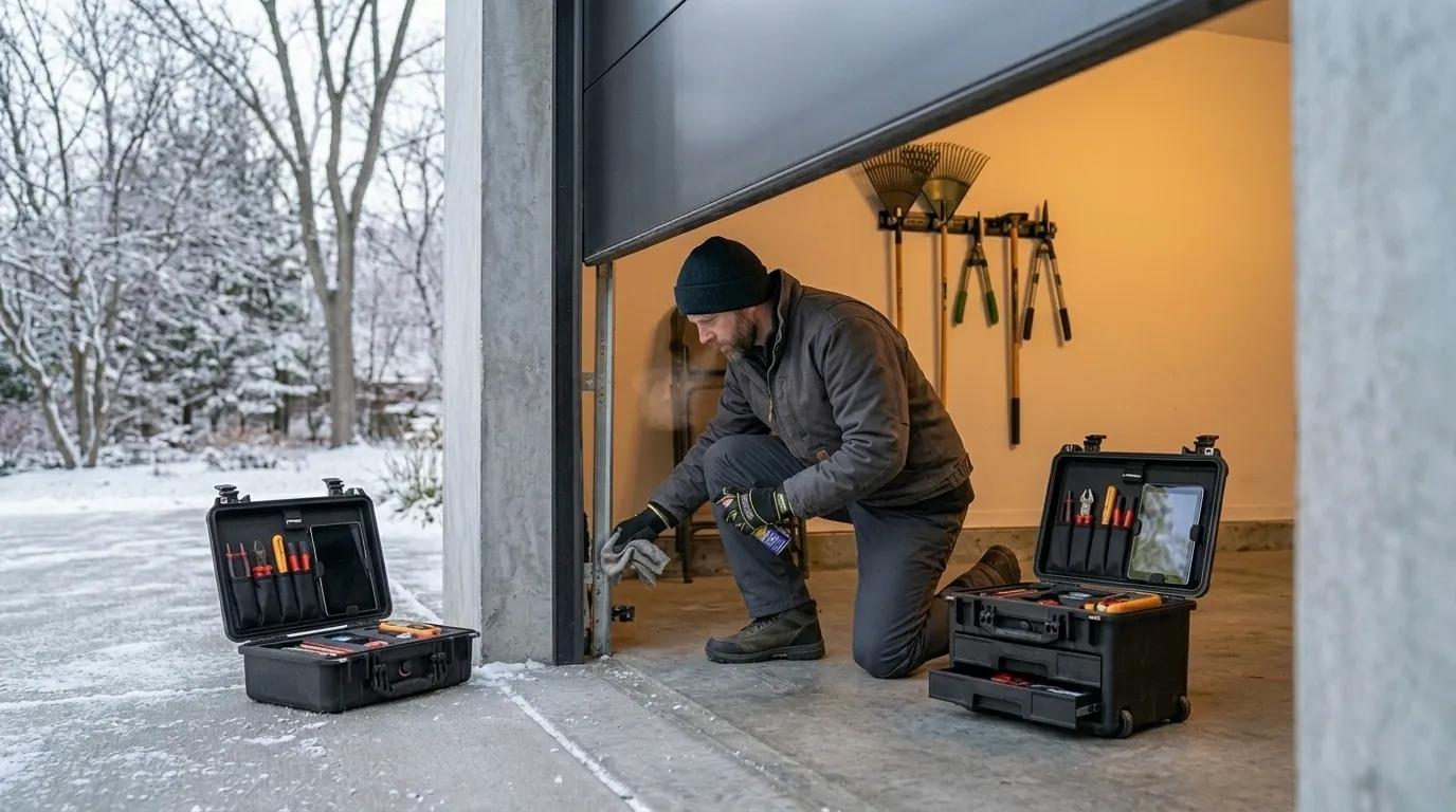 Clear, up-front plan - Payson garage door service