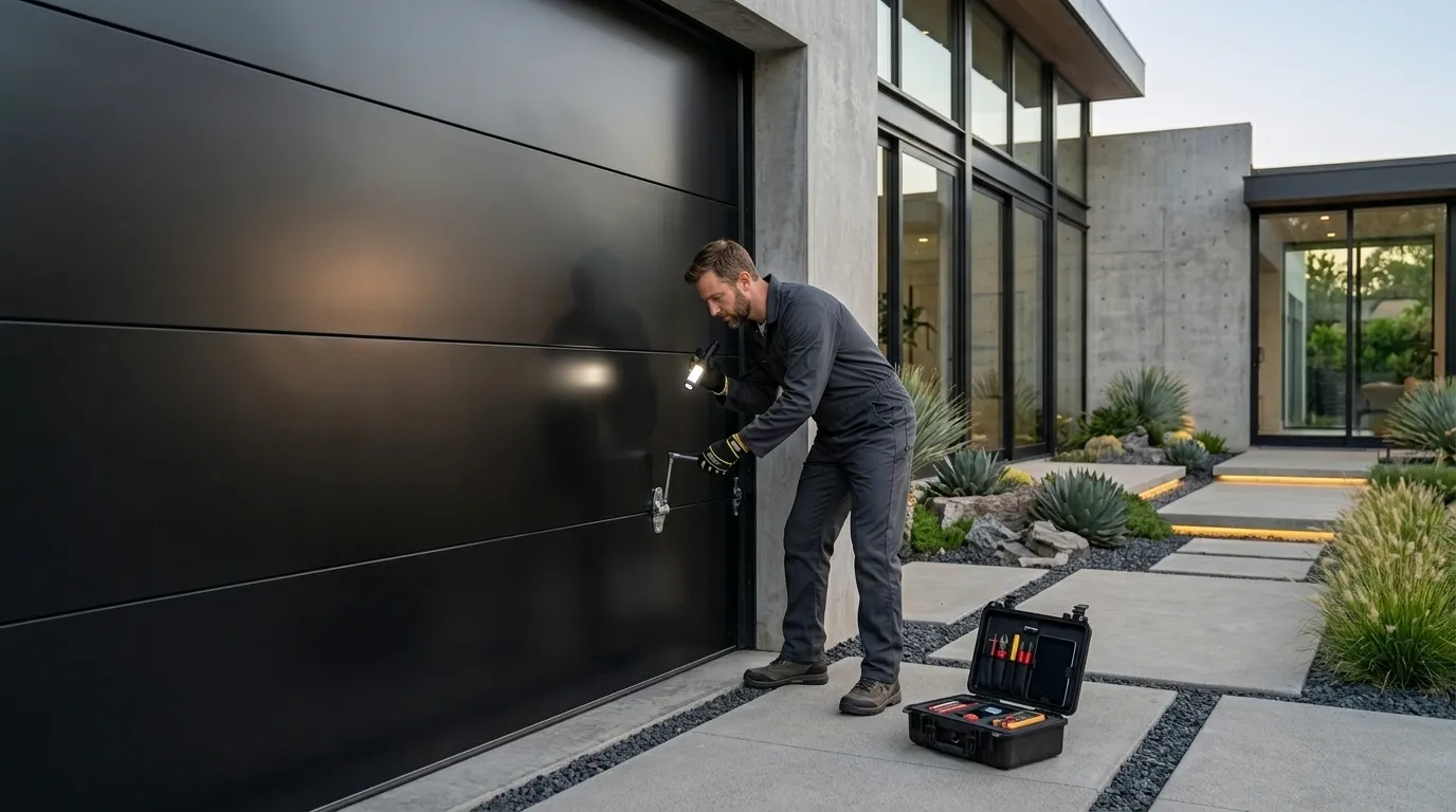 Clear, up-front plan - Payson garage door service