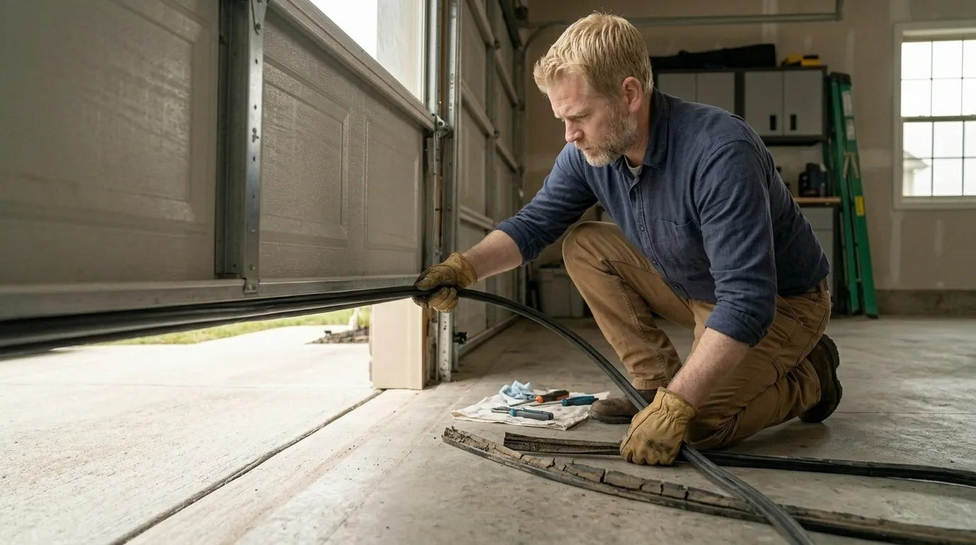 Repaired & tested - Payson garage door service