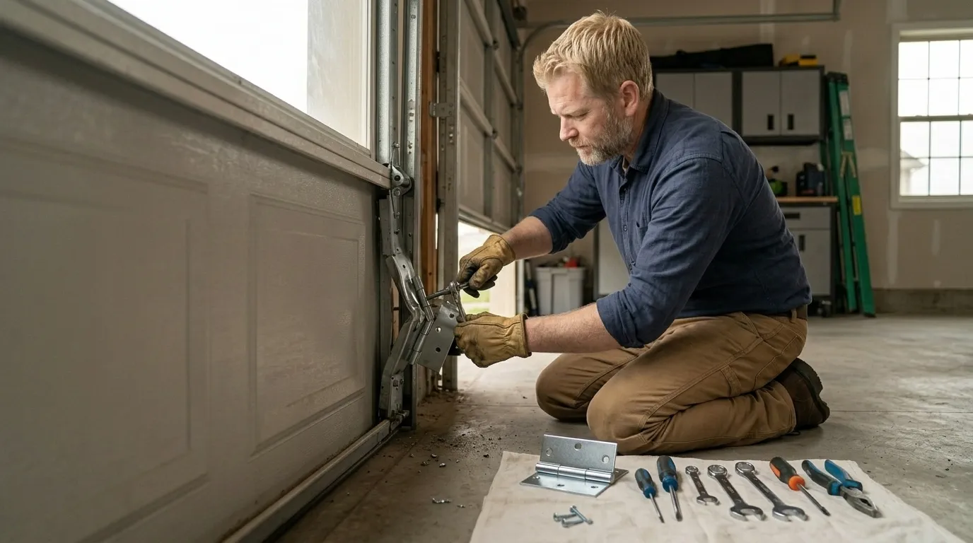 Repaired & tested - Payson garage door service